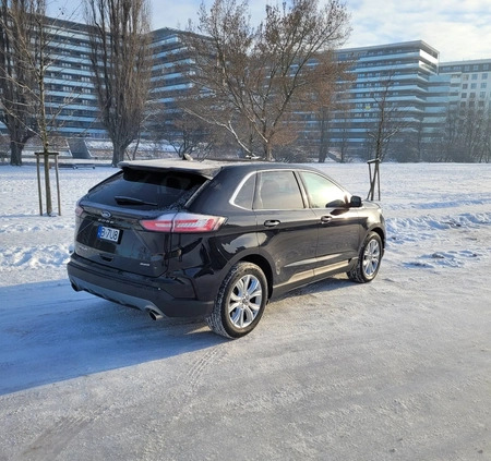 Ford EDGE cena 132000 przebieg: 69000, rok produkcji 2021 z Białystok małe 121